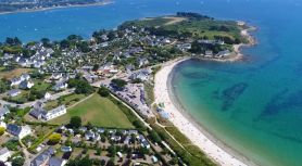 Camping La Plage - Bretagne sud bord de mer