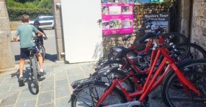 Vélo et vacances en camping