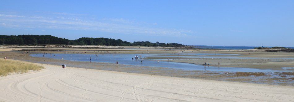 A La Trinité Sur Mer Un Camping Avec Accès Direct à La Plage