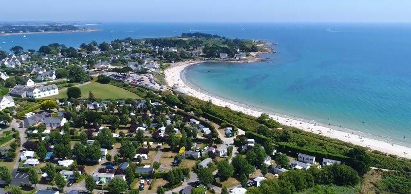 Premium Camping Pitches South Brittany Renting A 130 Sq